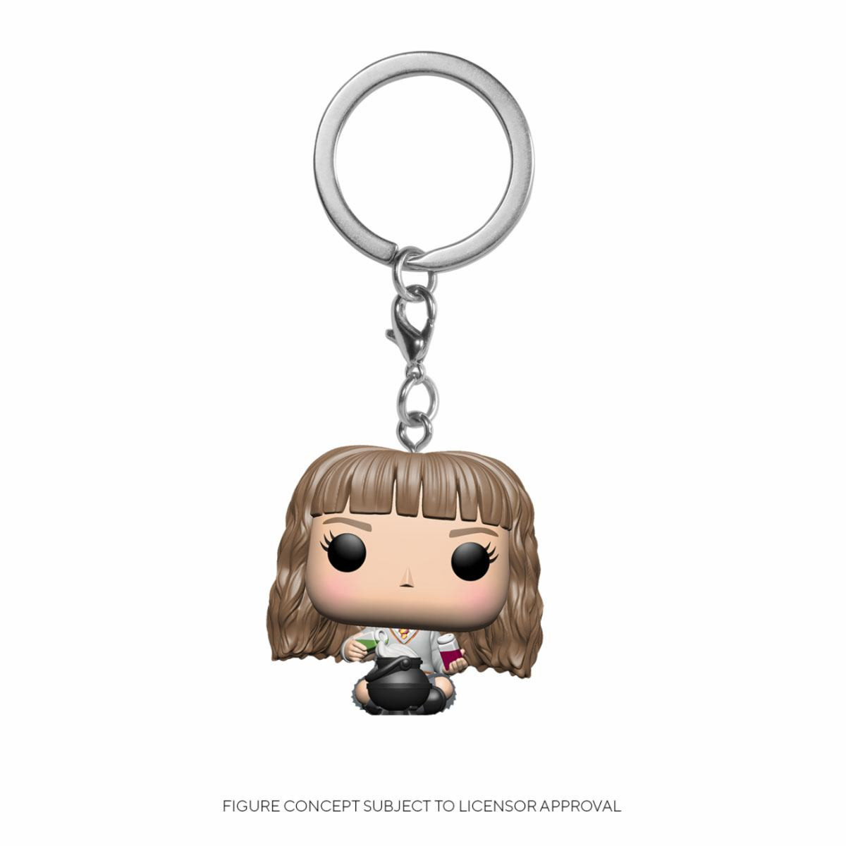 Funko POP! Schlüsselanhänger - Harry Potter - Hermine (4cm)