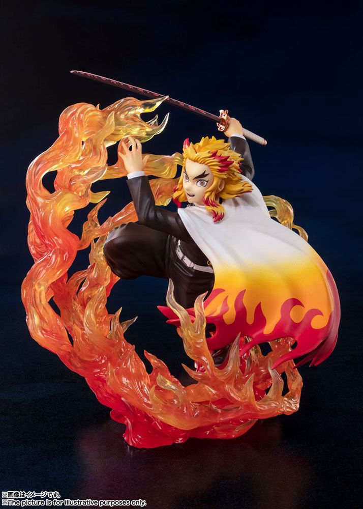Miniaturbild: Figur - Demon Slayer - Kyojuro Rengoku (Tamashii Nations / 18cm)