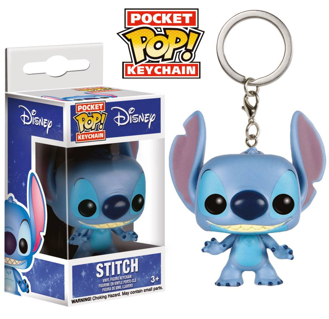 Funko POP! Schlüsselanhänger - Lilo & Stitch - Stitch (4cm)