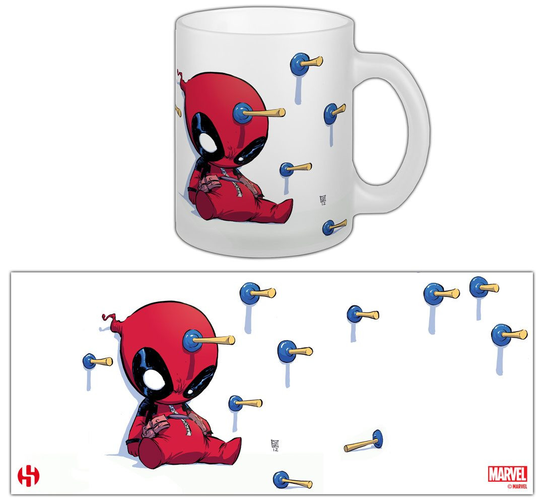 Tasse - Deadpool - Baby Deadpool (300mL)