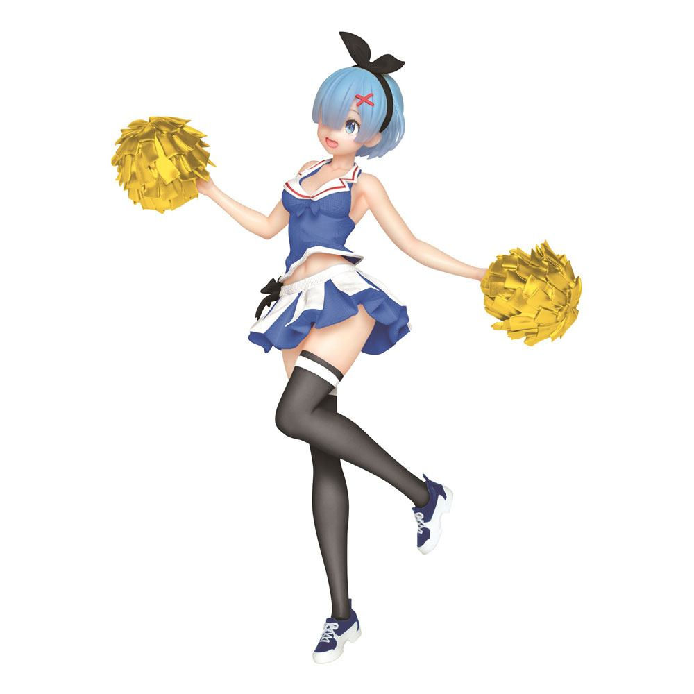 Figur - Re:Zero - Rem: Cheerleader (Taito Prize / 23cm)
