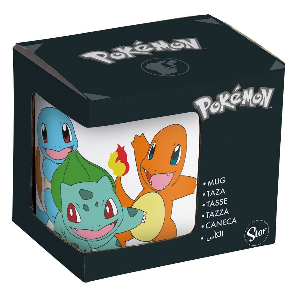 Tasse - Pokemon - Starters (325ml)