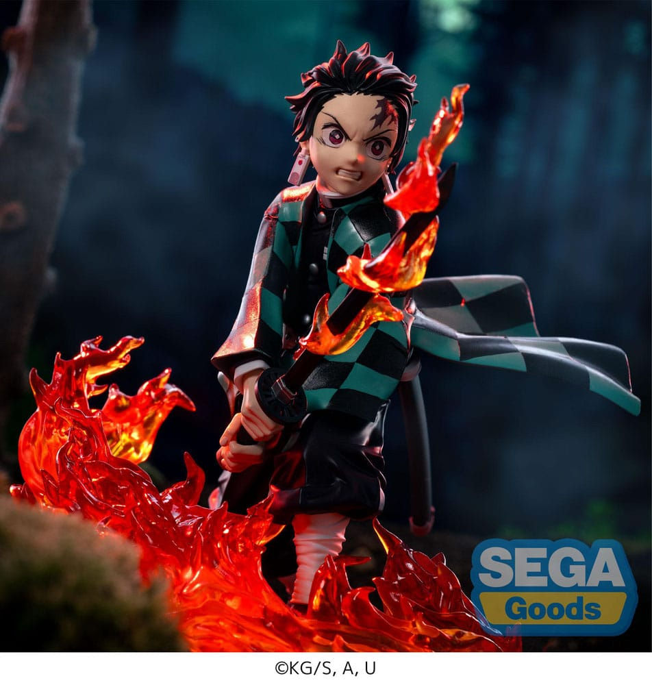 Miniaturbild: Figur - Demon Slayer - Tanjiro Kamado (Sega / 17cm)