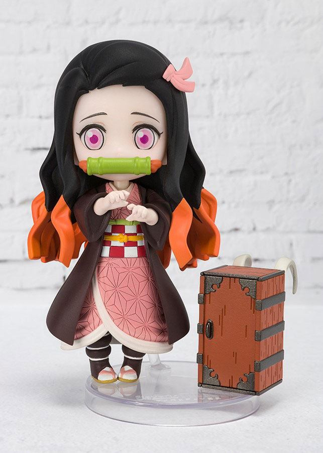 Figur - Demon Slayer - Kamado Nezuko (Tamashii Nations / 9cm)