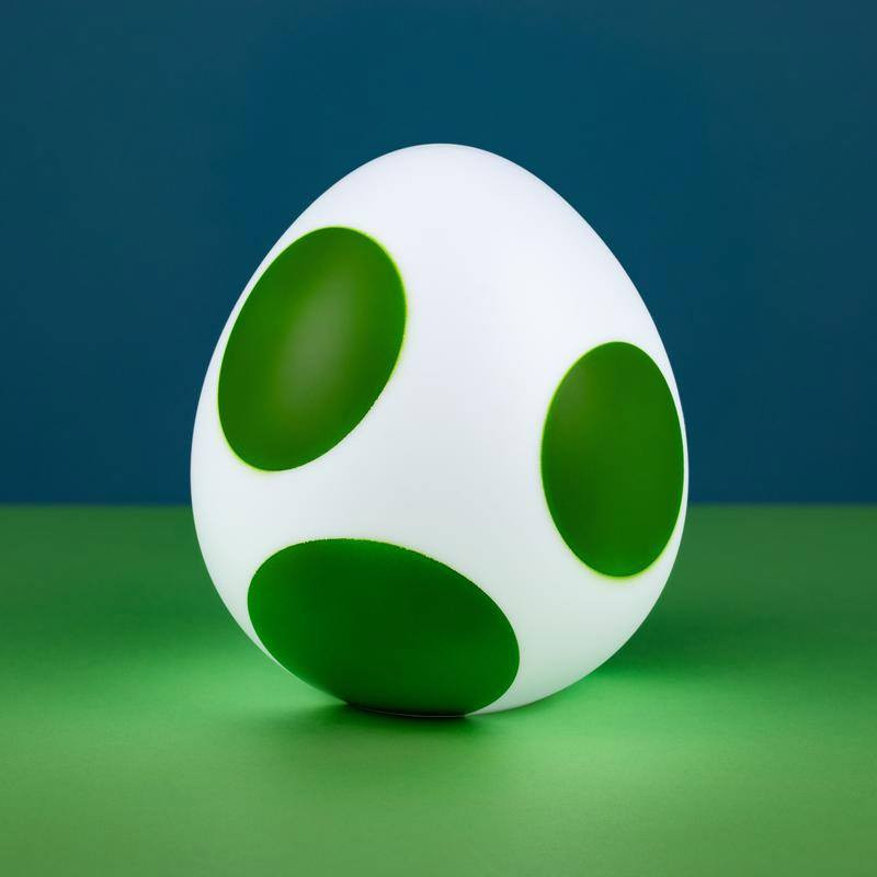 Lampe - Super Mario - Yoshi Egg (groß)