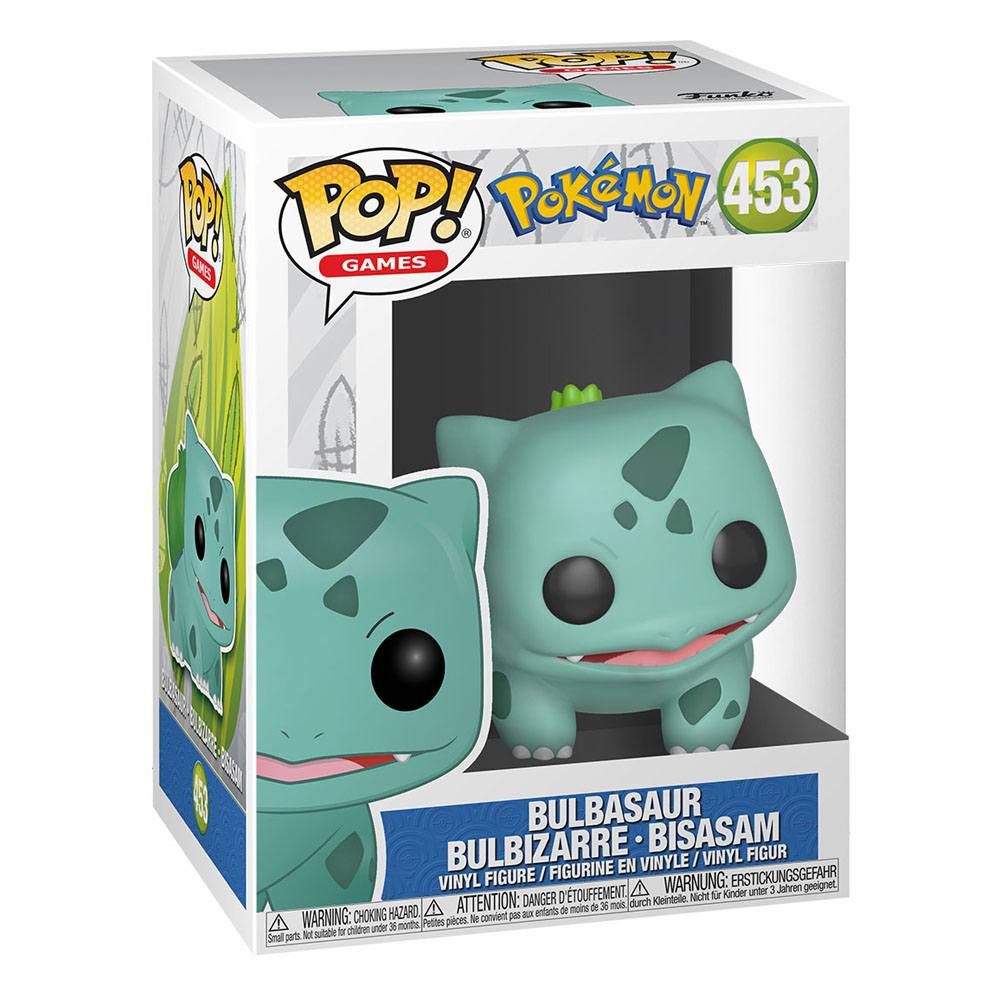 Funko POP! 453 - Pokemon - Bisasam (9cm)