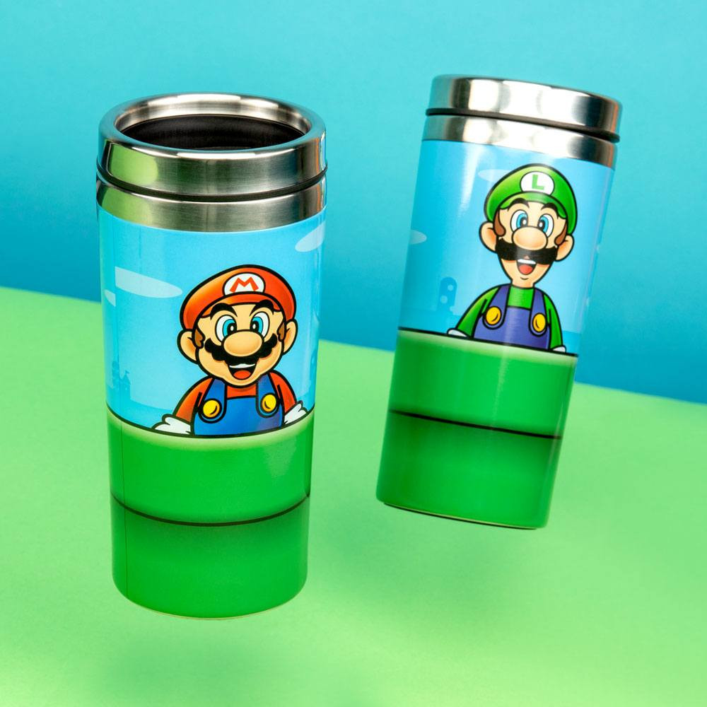 Reisetasse - Super Mario - Warp Pipe