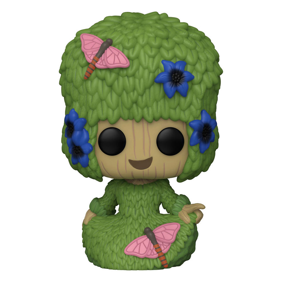Miniaturbild: Funko POP! 1191 - I am Groot - Fancy Groot (9cm)