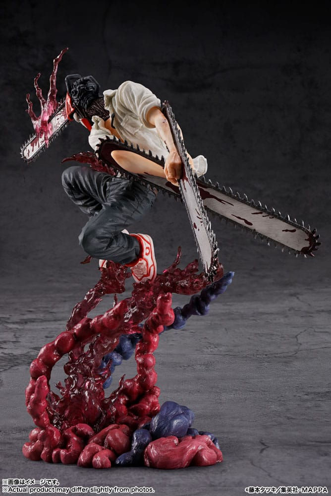 Miniaturbild: Figur - Chainsaw Man - Chainsaw Man (Tamashii Nations / 21cm)