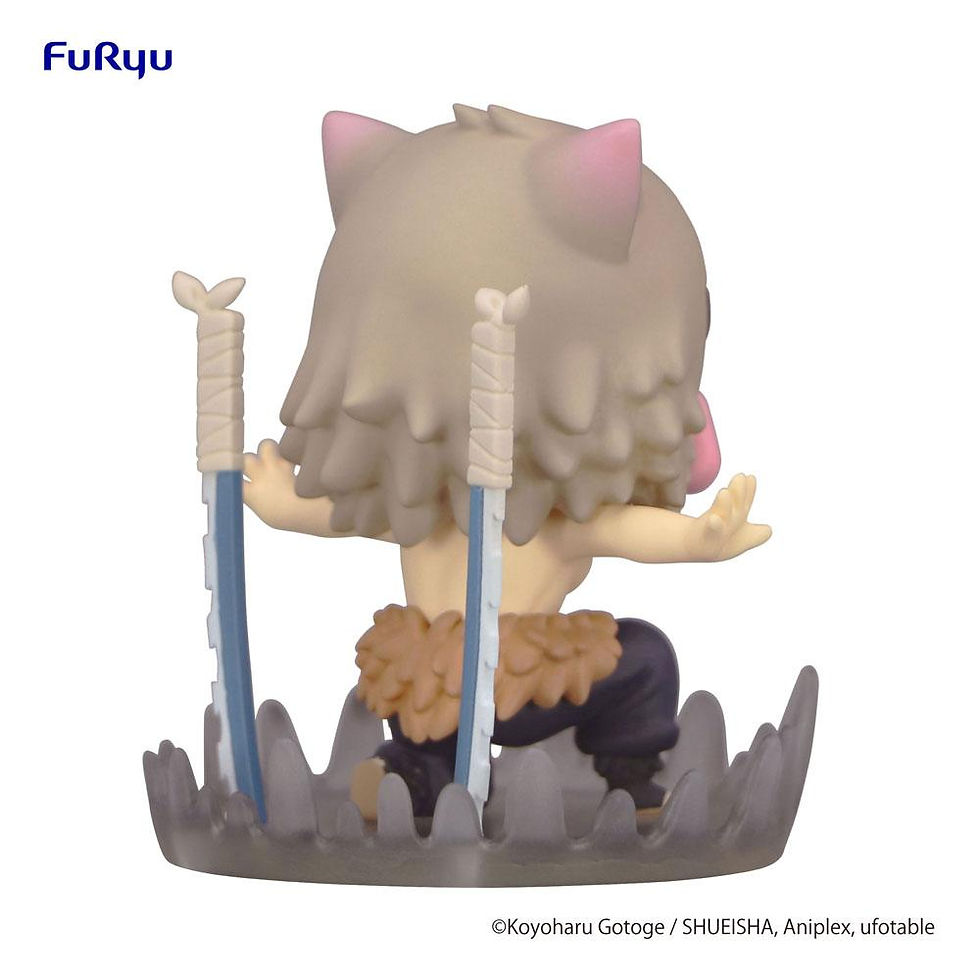 Miniaturbild: Figur - Demon Slayer - Hashibira Inosuke (Furyu / 7cm)