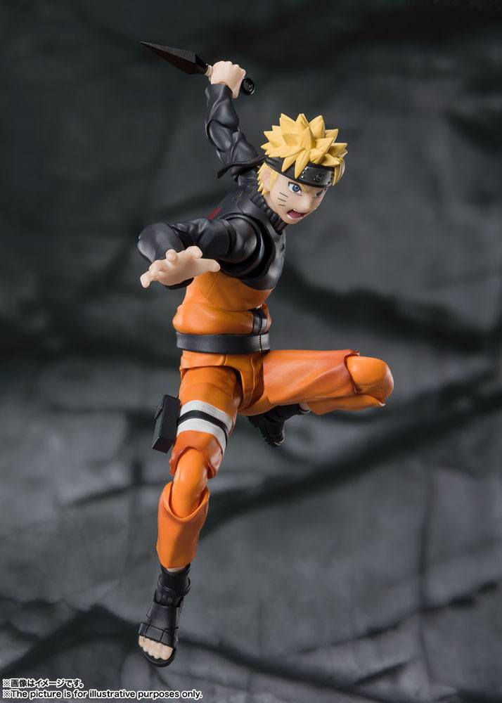 Miniaturbild: Figur - Naruto - Naruto Uzumaki (Tamashii Nations / 14cm)