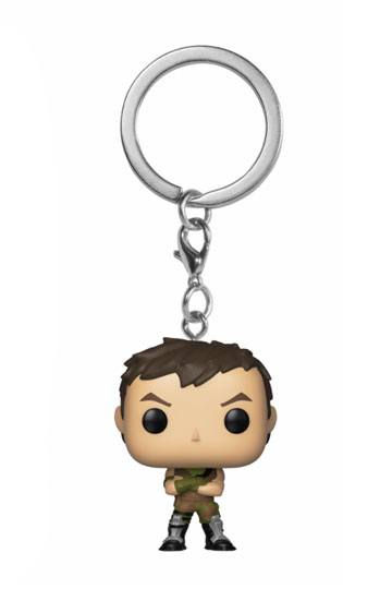 Miniaturbild: Funko POP! Schlüsselanhänger - Fortnite - Highrise Assault Trooper (4cm)