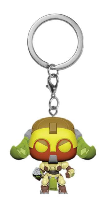 Miniaturbild: Funko POP! Schlüsselanhänger - Overwatch - Orisa (4cm)