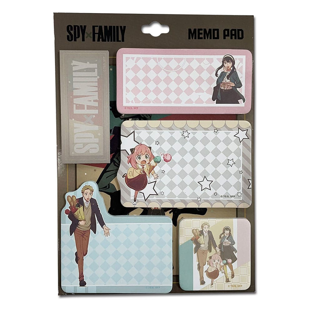 Notizzettel - Spy x Family - Set Forger Family