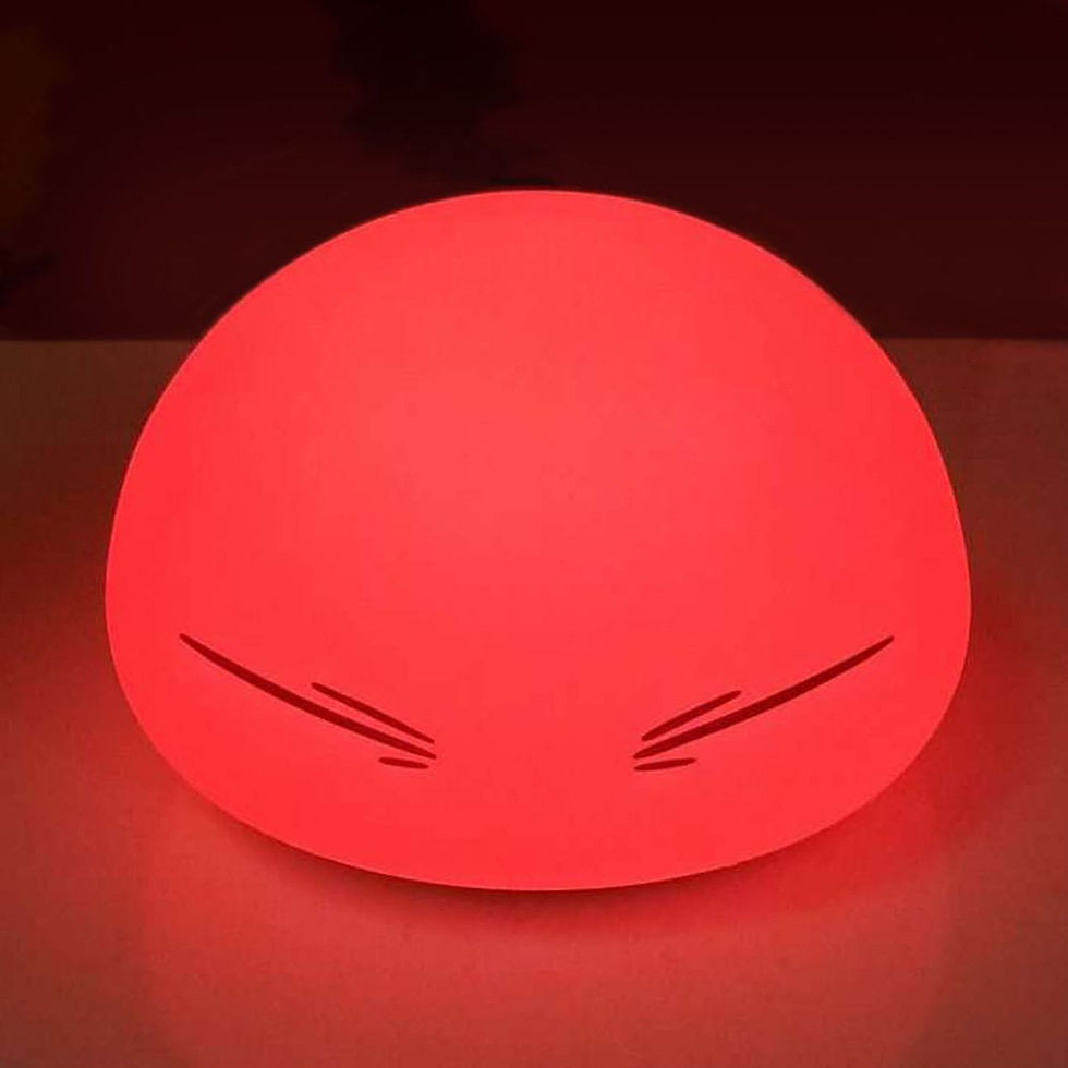 Miniaturbild: Lampe - Slime - Rimuru Nachtlicht