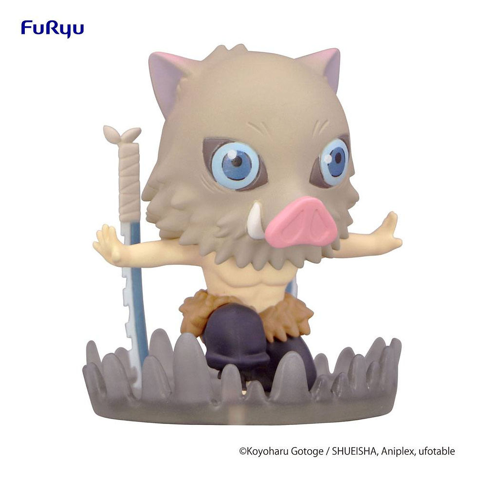 Miniaturbild: Figur - Demon Slayer - Hashibira Inosuke (Furyu / 7cm)
