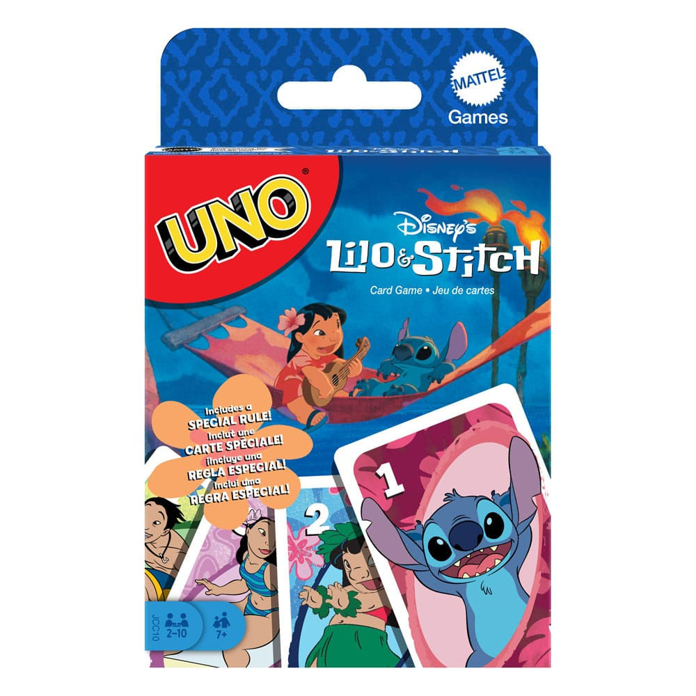 Kartenspiel - Uno - Lilo & Stitch