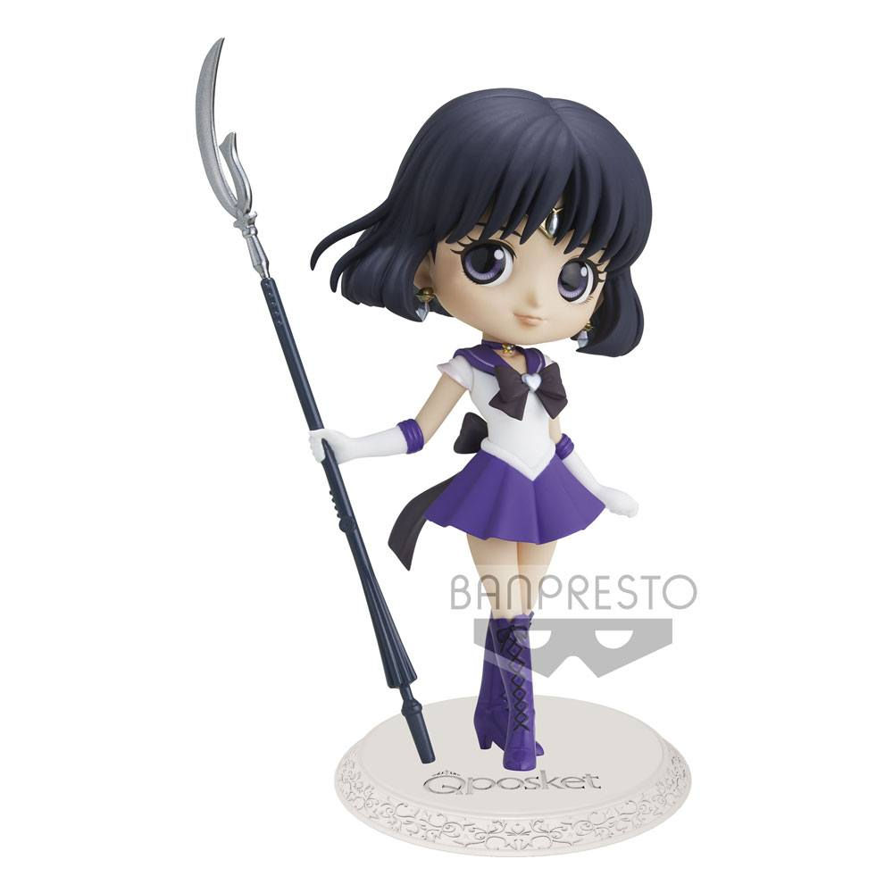 Figur - Sailor Moon - Super Sailor Saturn (Banpresto / 14cm)