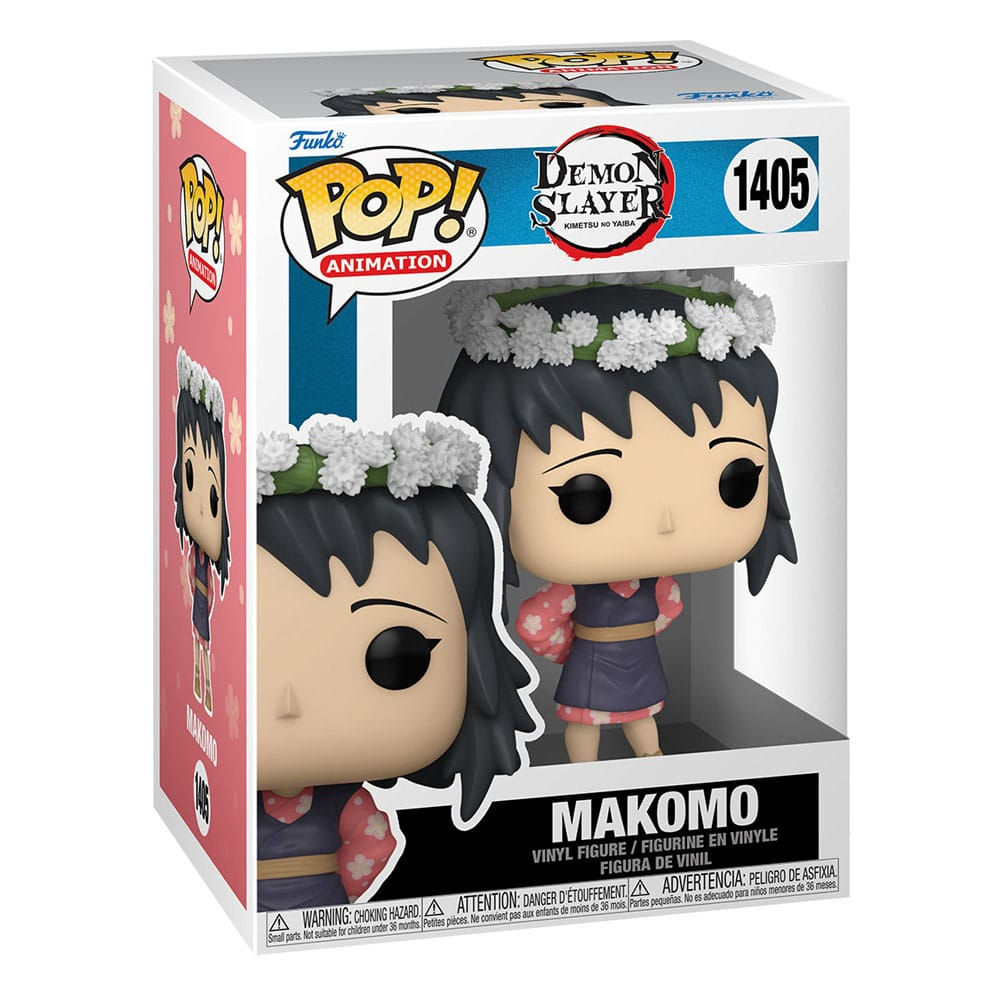 Funko POP! 1405 - Demon Slayer - Makomo (9cm)