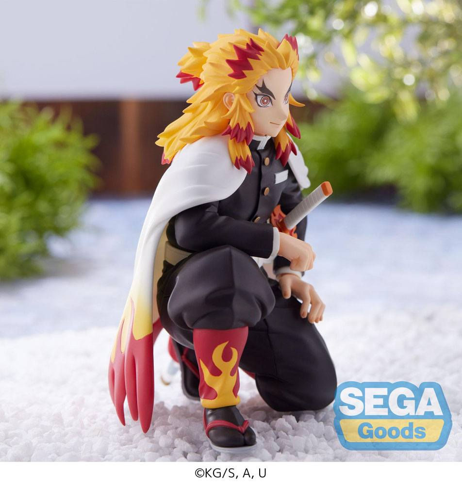 Miniaturbild: Figur - Demon Slayer - Kyojuro Rengoku (Sega / 12cm)