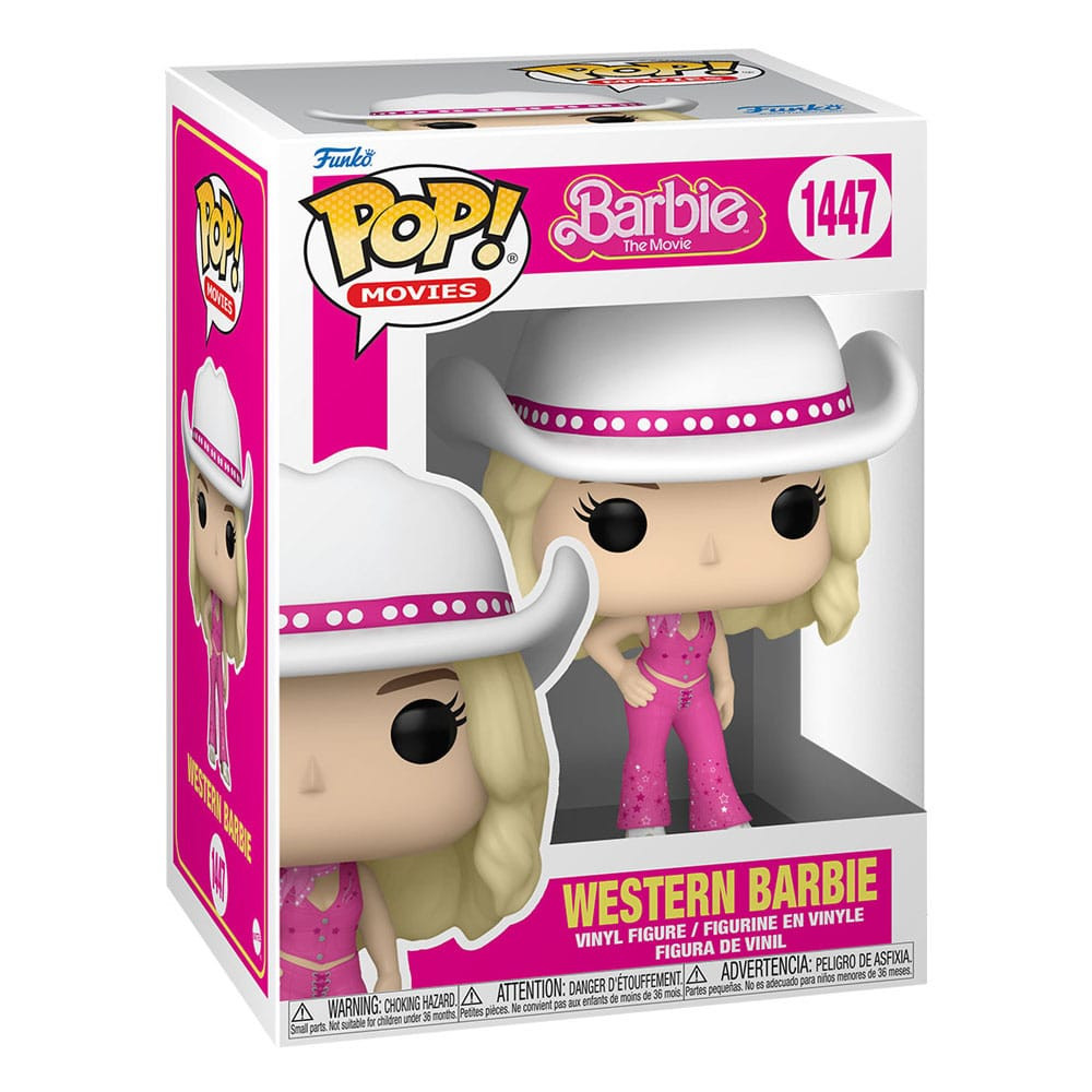 Funko POP! 1446 - Barbie - Barbie (9cm)