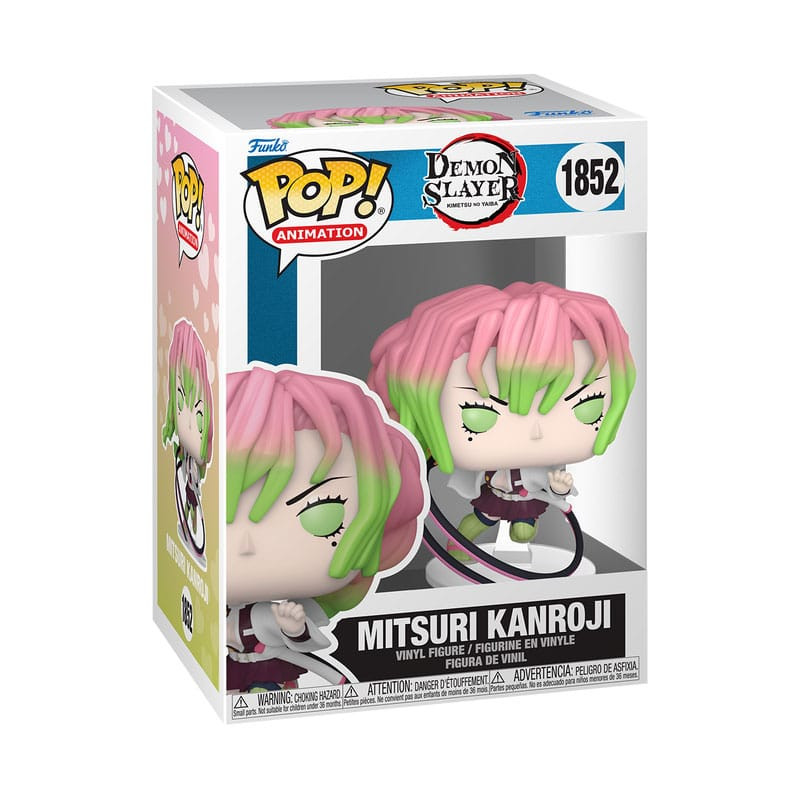 Funko POP! 1852 - Demon Slayer - Mitsuri (9cm)