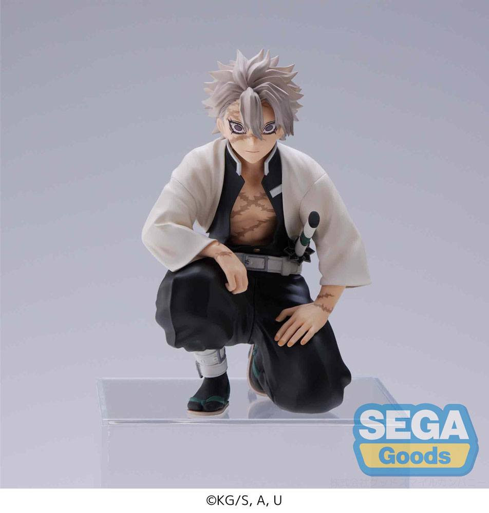 Figur - Demon Slayer - Sanemi Shinazugawa (Sega / 11cm)