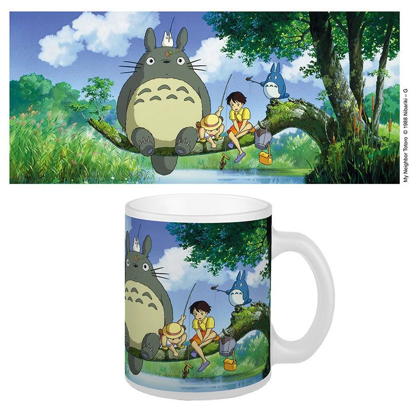 Tasse - Ghibli - Totoro Fishing (300mL)