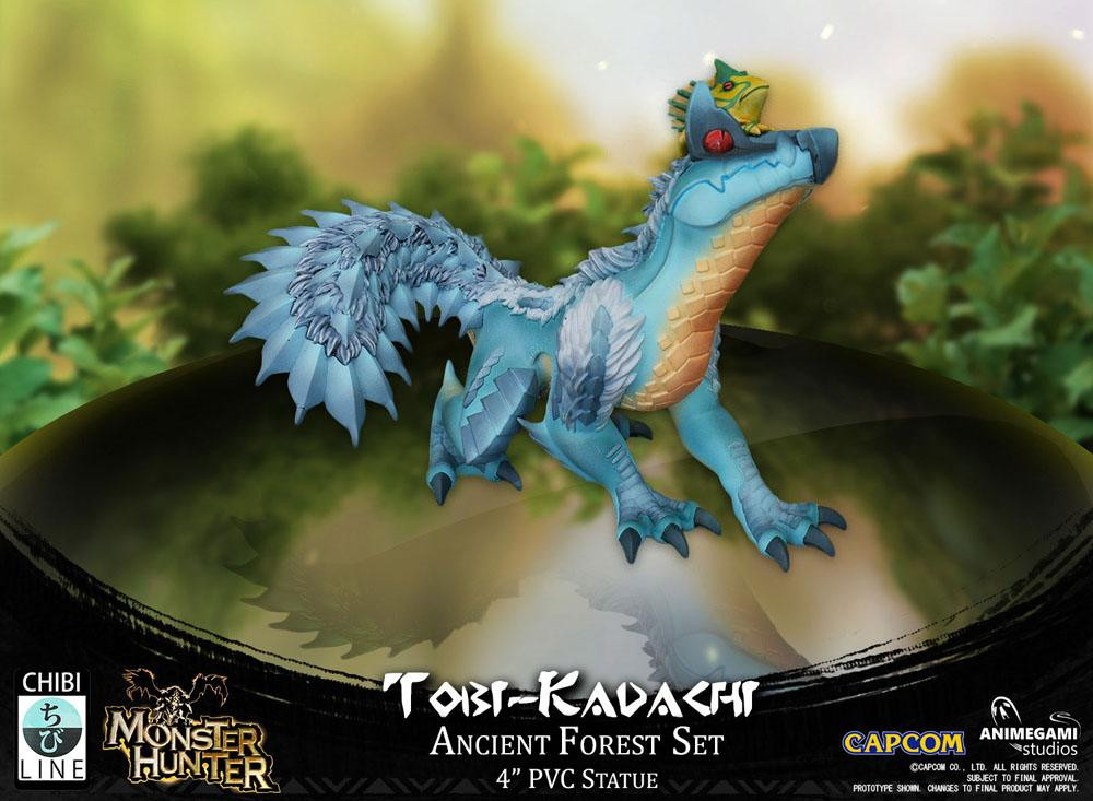 Figur - Monster Hunter - Tobi-Kadachi (Animegami / 10cm)