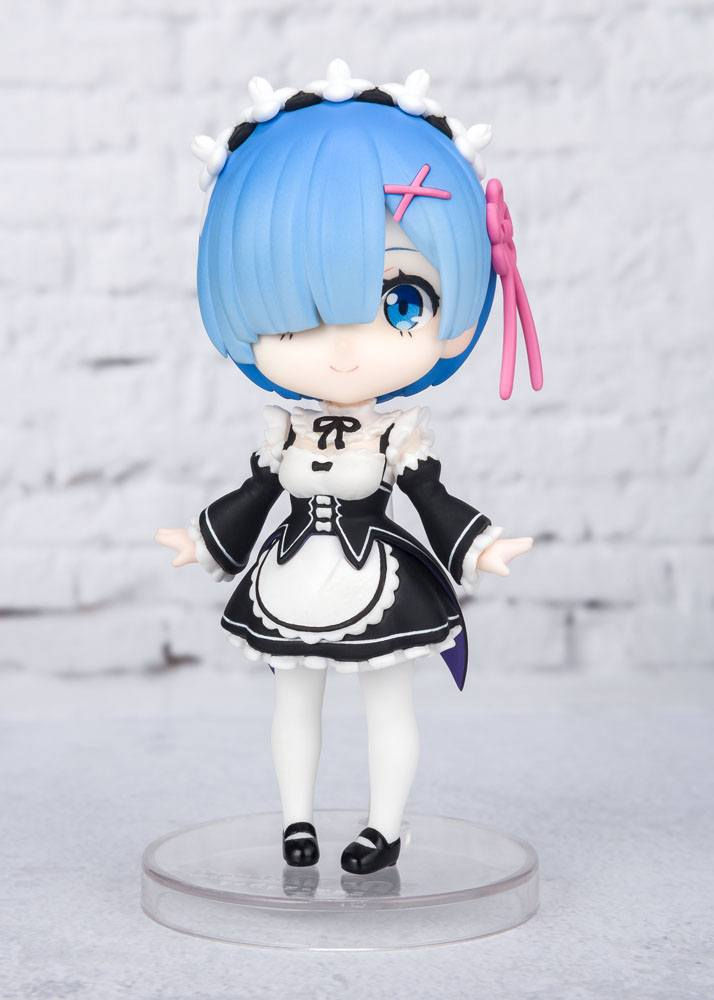 Miniaturbild: Figur - Re:Zero - Rem Maid Figuarts mini (Tamashii Nations / 9cm)