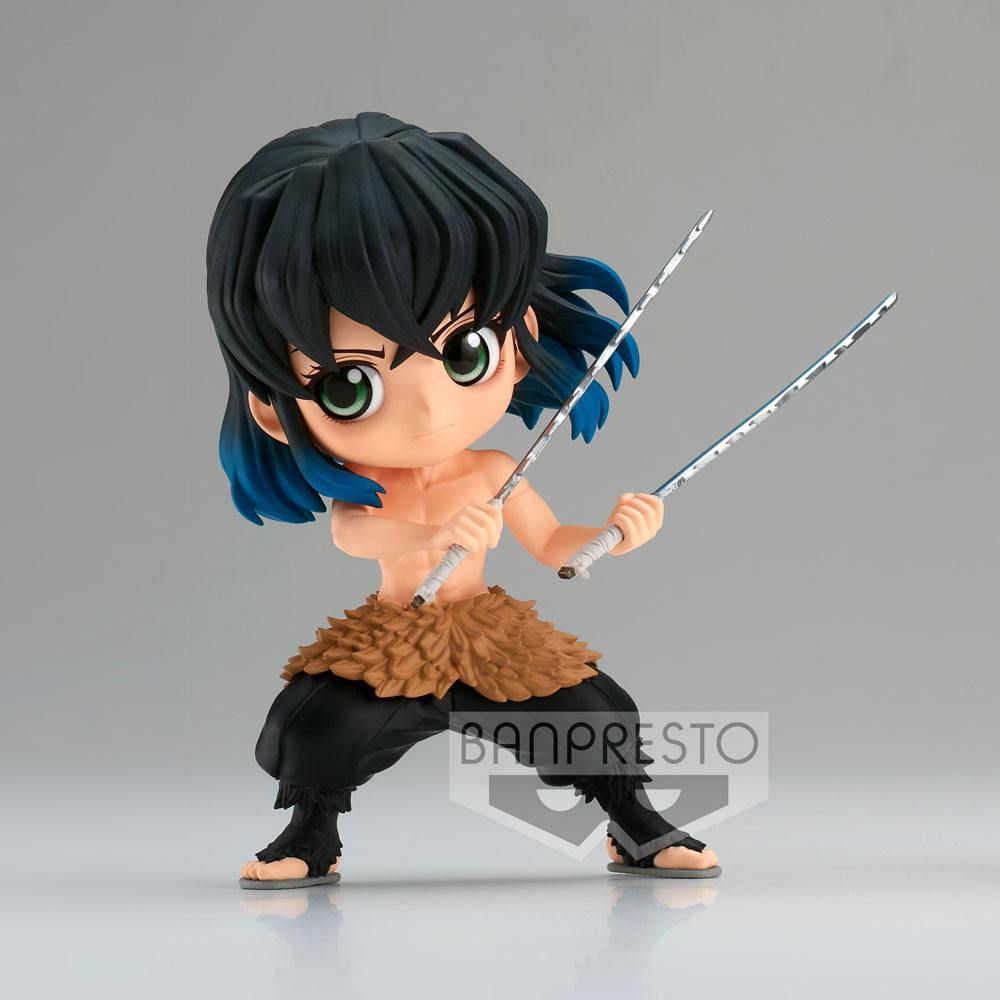 Figur - Demon Slayer - Inosuke Hashibira II (Banpresto / 13cm)