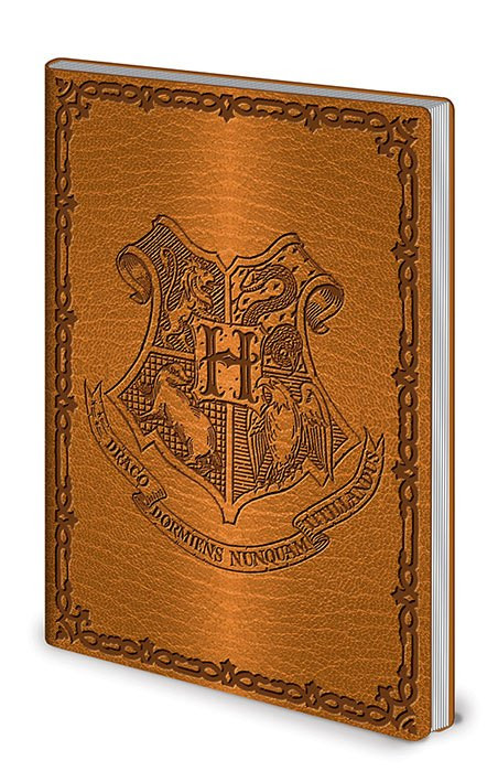 Notizbuch - Harry Potter - Hogwarts (A5)