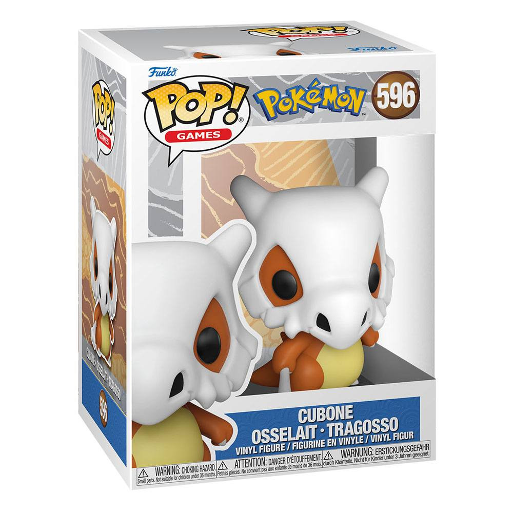 Funko POP! 596 - Pokemon - Tragosso (9cm)