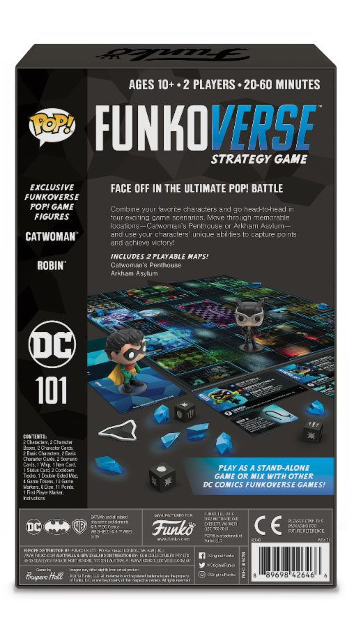 Miniaturbild: Funkoverse Brettspiel - DC Comics (Erweiterung)