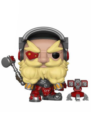 Miniaturbild: Funko POP! - Overwatch - Torbjörn (9cm)