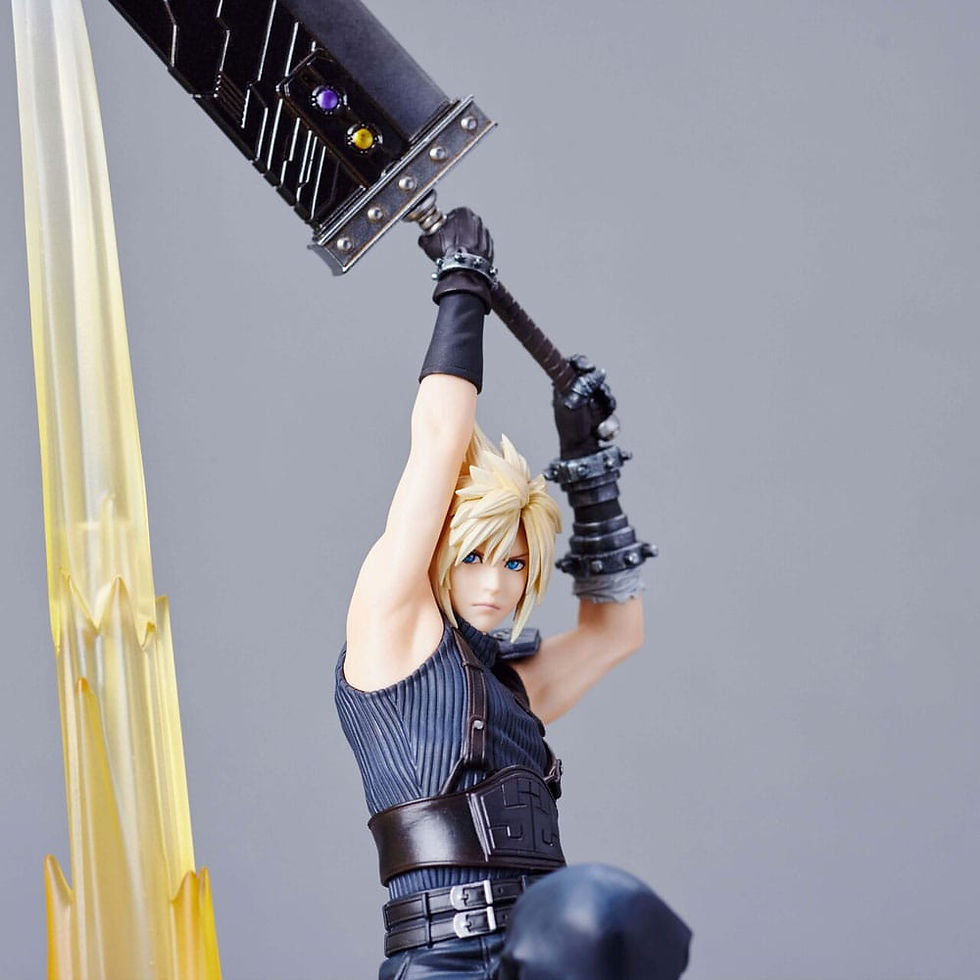 Miniaturbild: Figur - Final Fantasy - Cloud (30cm)