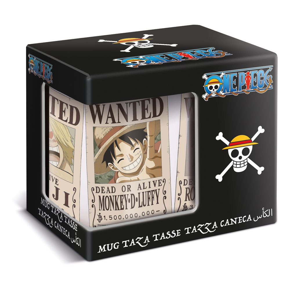 Tasse - One Piece - Wanted (325ml)