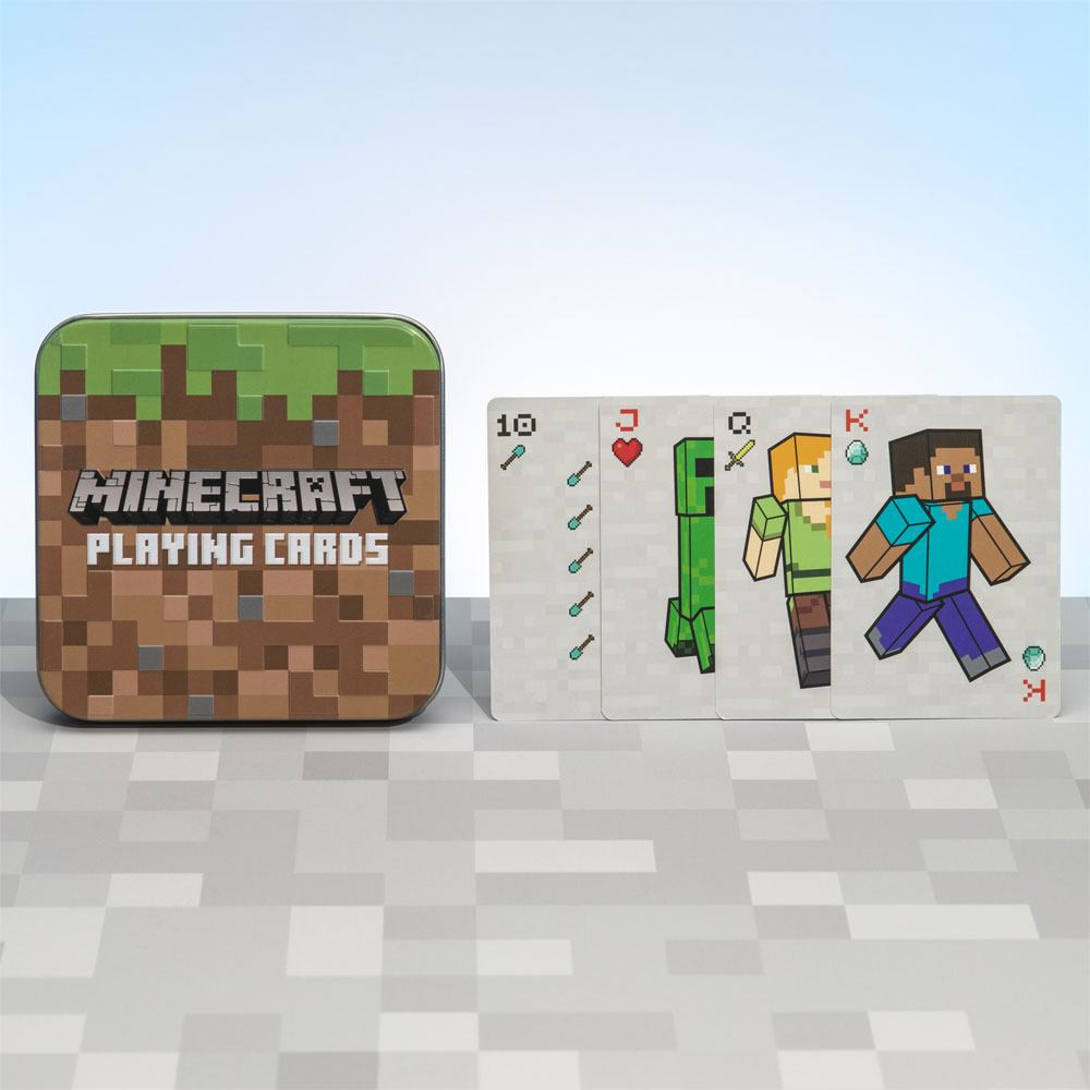 Spielkarten - Minecraft