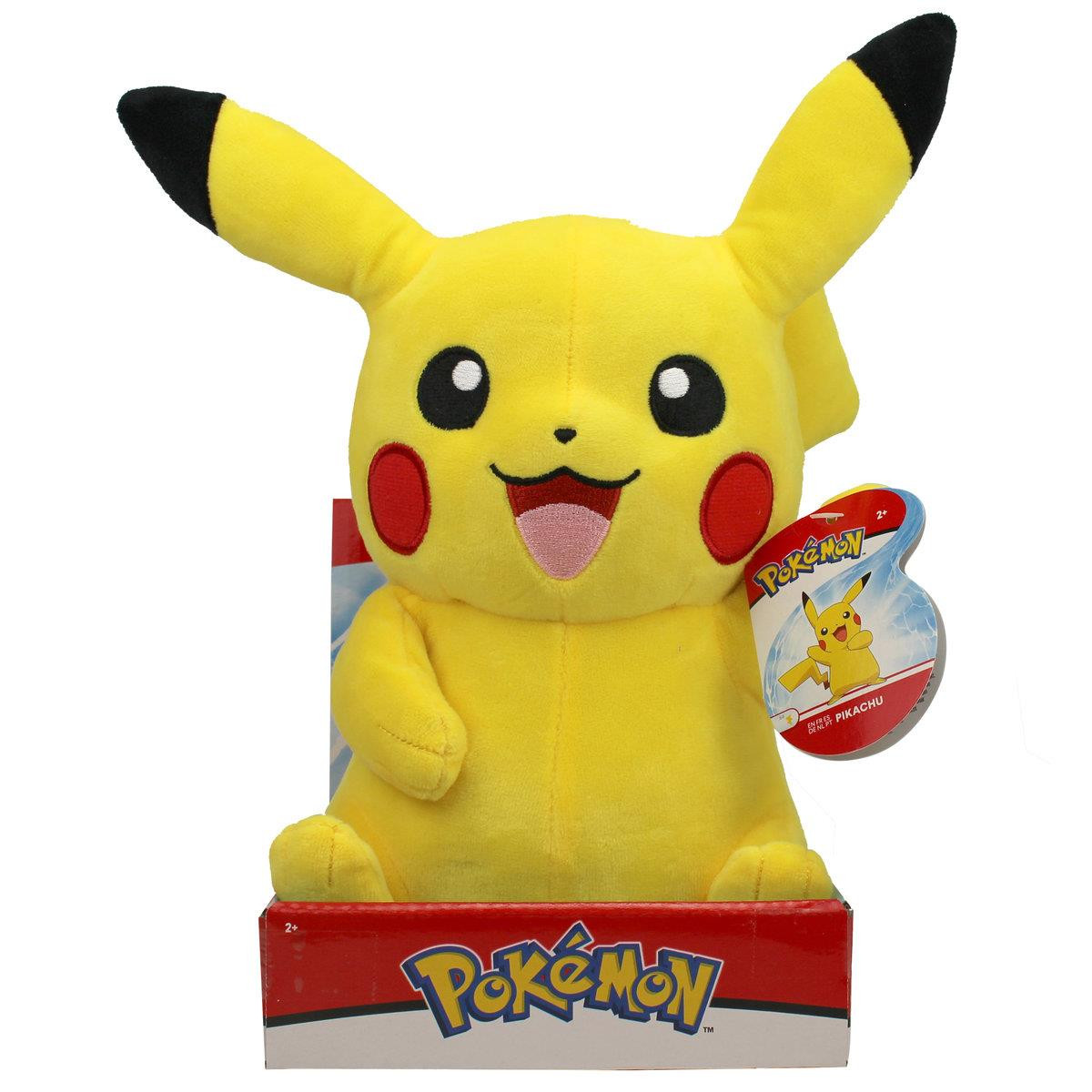 Plüschfigur - Pokemon - Pikachu (30cm)
