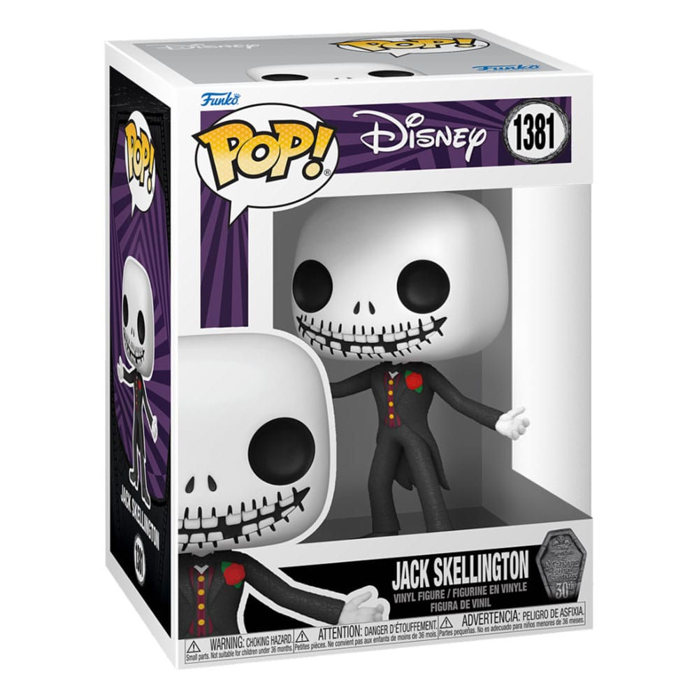Funko POP! 1381 - Disney - Jack (9cm)