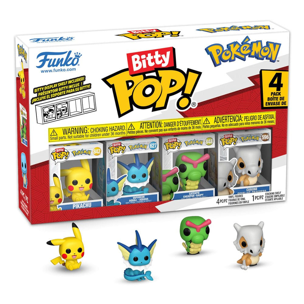 Funko Bitty POP! - Pokemon - Series 1