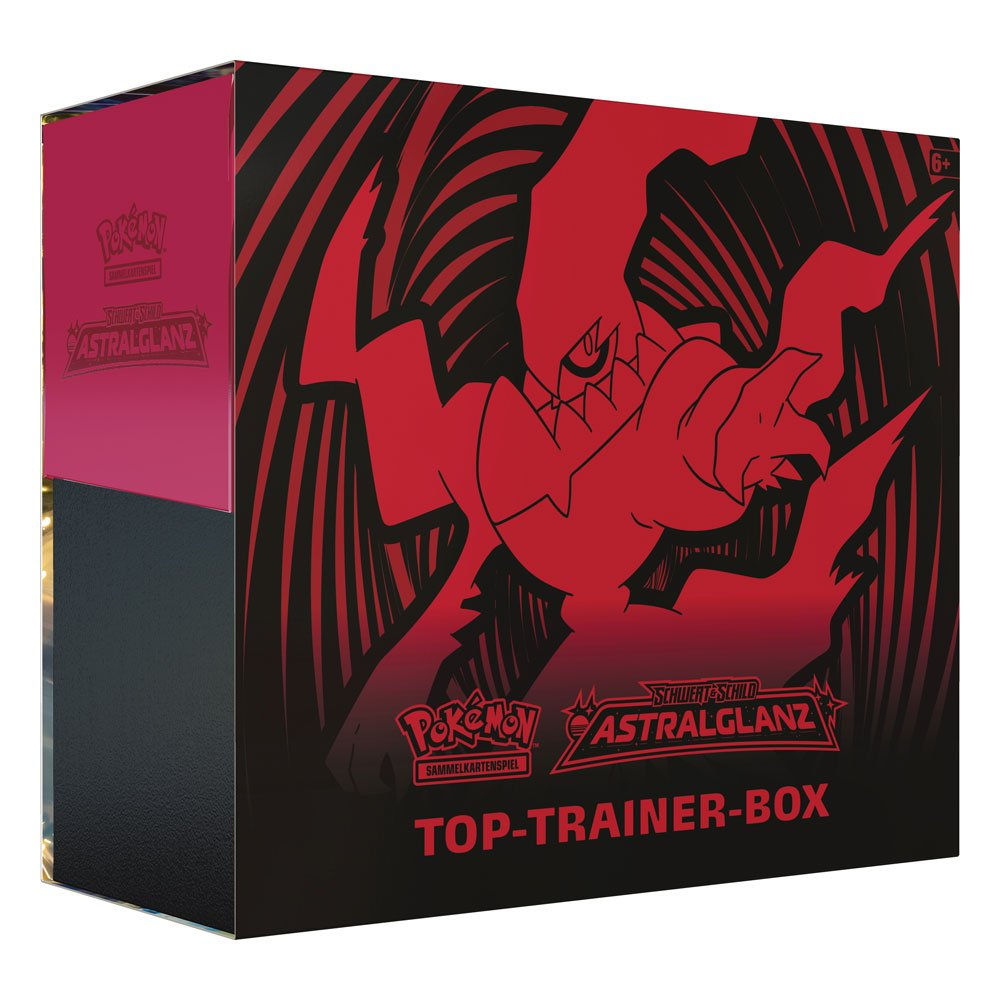 Sammelkarten - Pokemon - Astralglanz Top-Trainer-Box