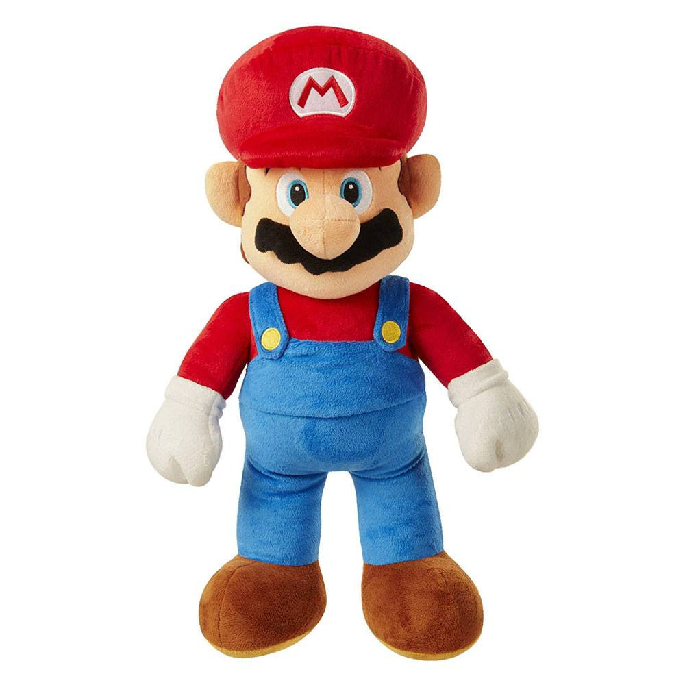 Plüschfigur - Super Mario - Mario (XXL/50cm)