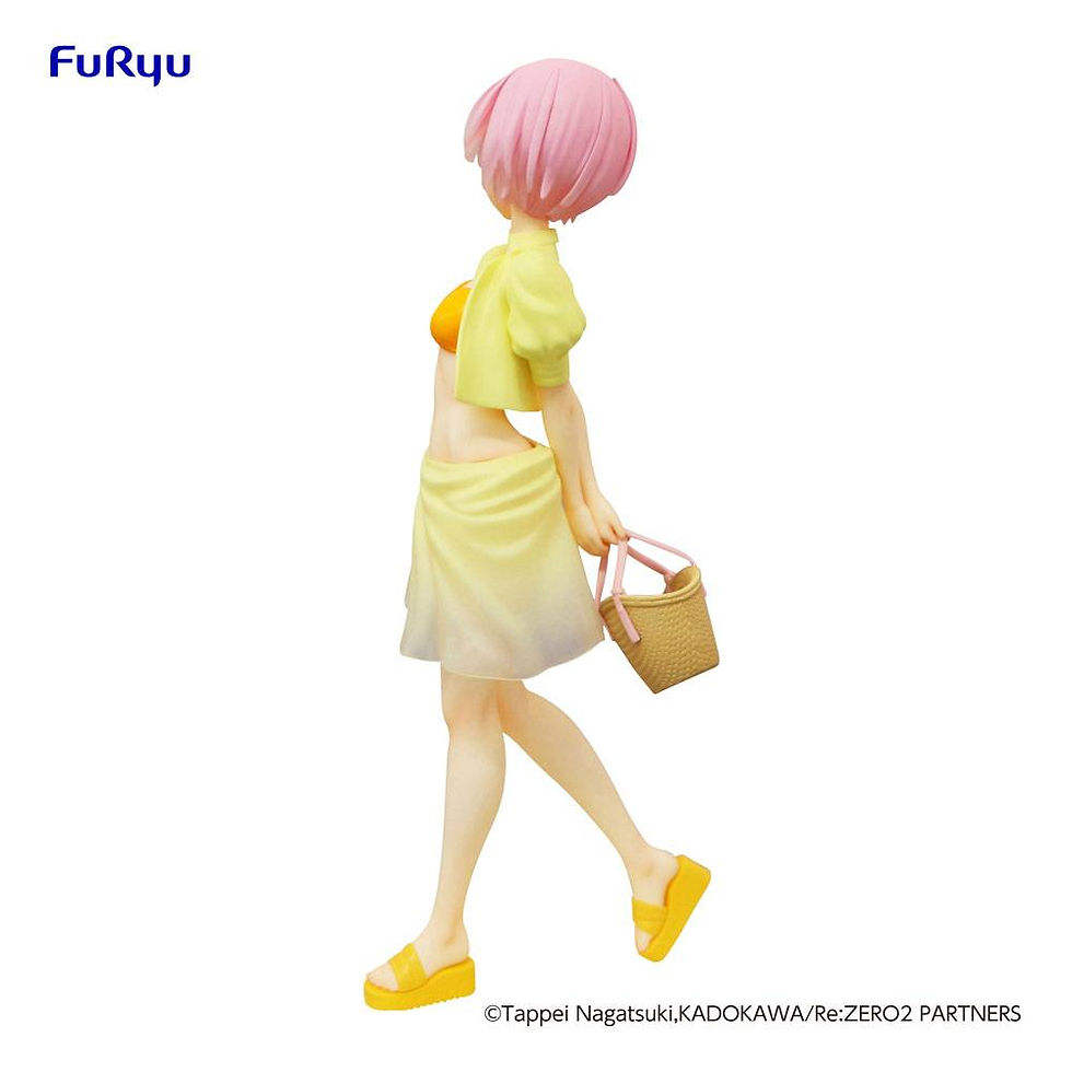 Miniaturbild: Figur - Re:Zero - Ram Summer Vacation (Furyu / 21cm)