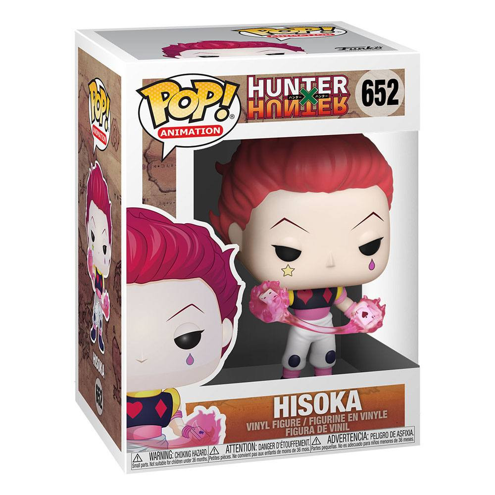 Funko POP! 652 - Hunter X Hunter - Hisoka (9cm)