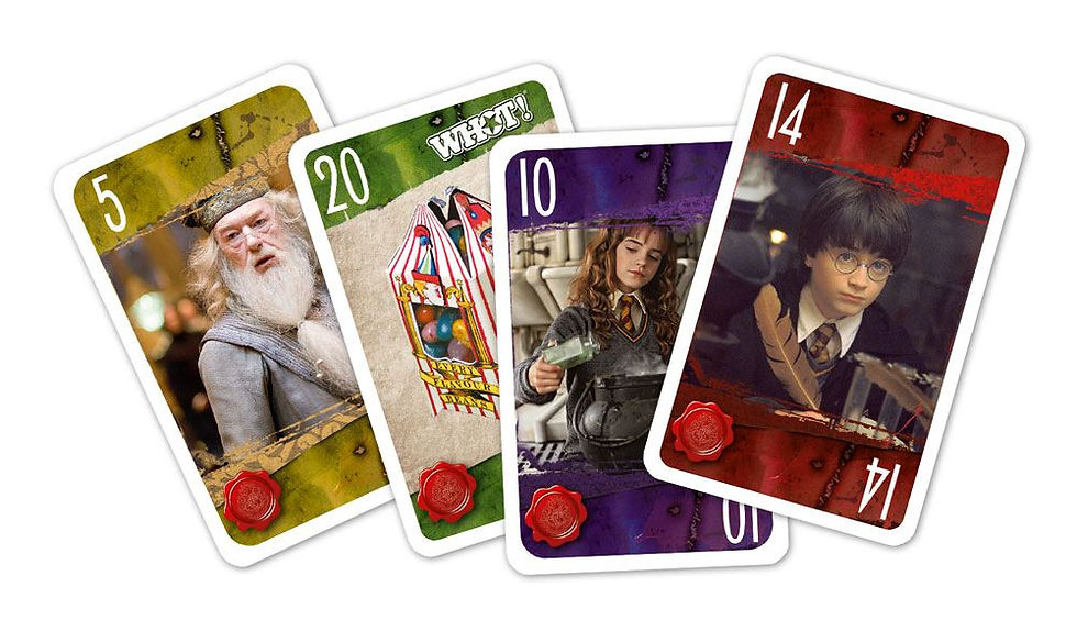 Miniaturbild: Kartenspiel - Harry Potter - WHOT! (deutsch)