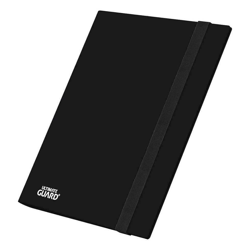 Miniaturbild: Sammelkarten - Ultimate Guard - Flexxfolio 360 - 18-Pocket Schwarz