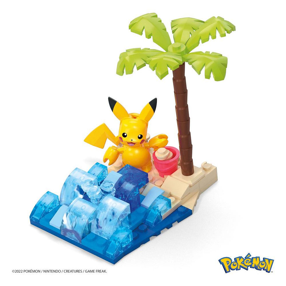 Miniaturbild: Mega Construx Bauset - Pokemon - Pikachu's Beach Splash