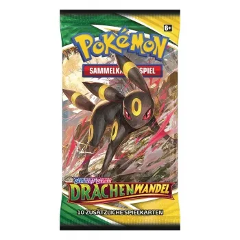 Sammelkarten - Pokemon - Drachenwandel Booster