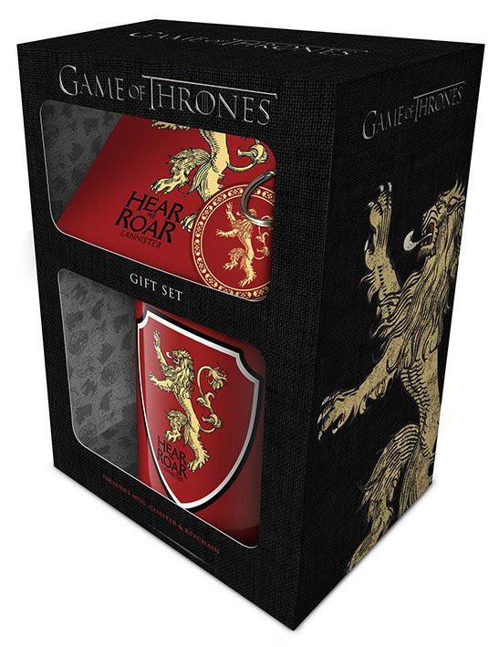 Geschenkbox - Game of Thrones - Lannister